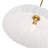 1 - Light Dome Glass Pendant