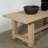 Ramlal Pine Solid Wood Dining Table