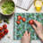Ambesonne Cactus Cutting Board Large Size Hawaiian Summer Theme Multicolor