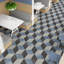 Carrelage en vinyle GlueCore Mosaic 28 mil x l 9,75 po x L 17 po-59799912