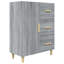 Hurty 69.5Cm Wide 3 Drawer Sideboard-3918835