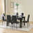 Black & White Leather Chairs#6 is out of stock
