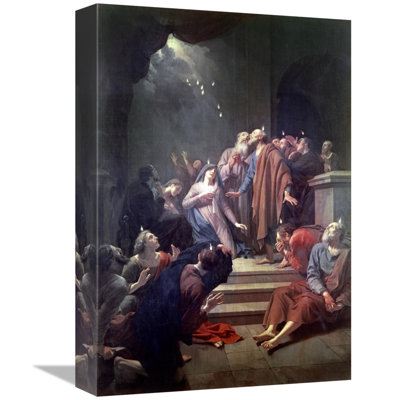 Pentecost - Wrapped Canvas Print