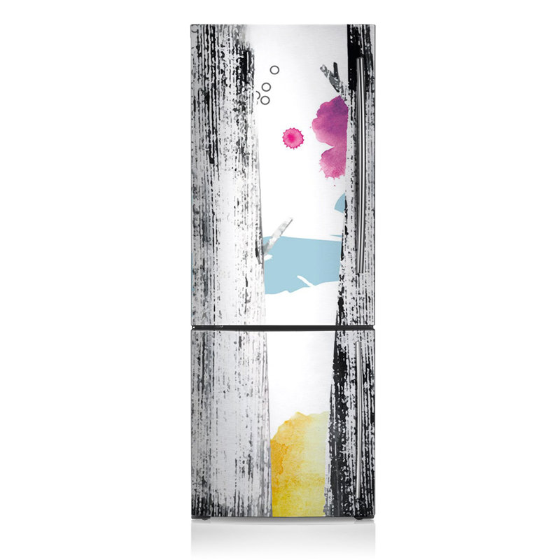 Abstract Door Decal