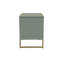 Fully Assembled Amielia Drawer Bedside Table