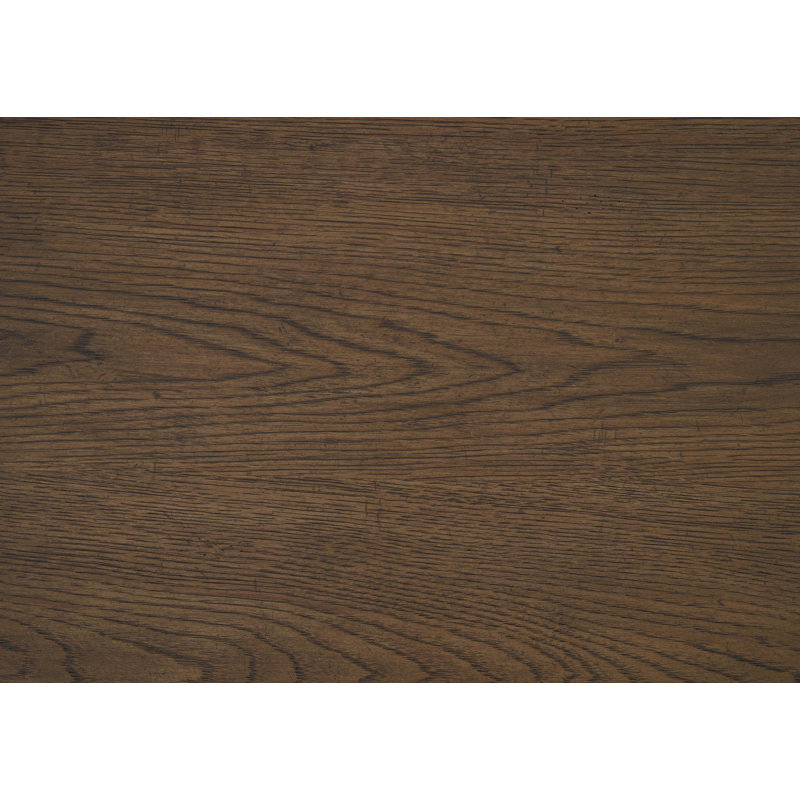 Table de chevet transitionnelle 1pc avec meubles de chambre à coucher en bois