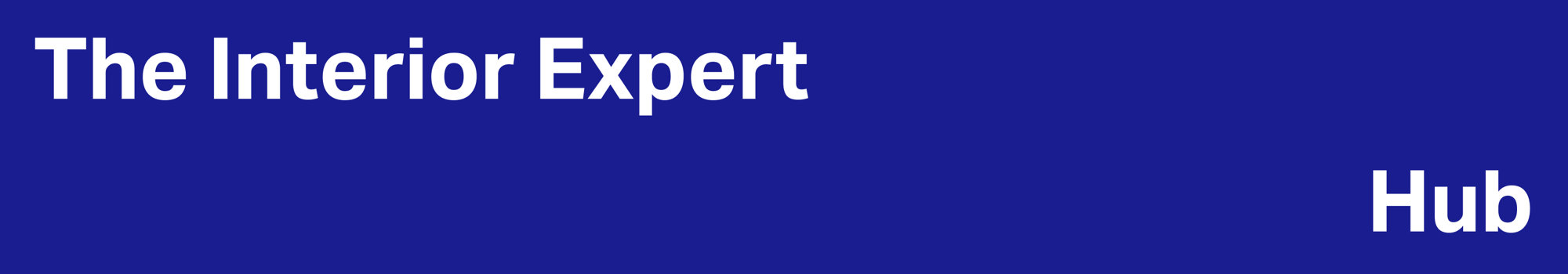 The Interior Expert Hub