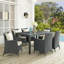 Ensemble repas d'extérieur Sunbrella 7 pièces Stopover-38370247-31483421