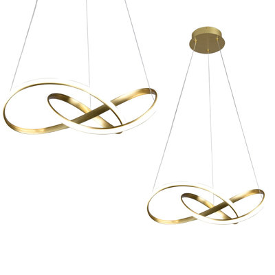 Lake City 1 - Light Unique/Statement Pendant