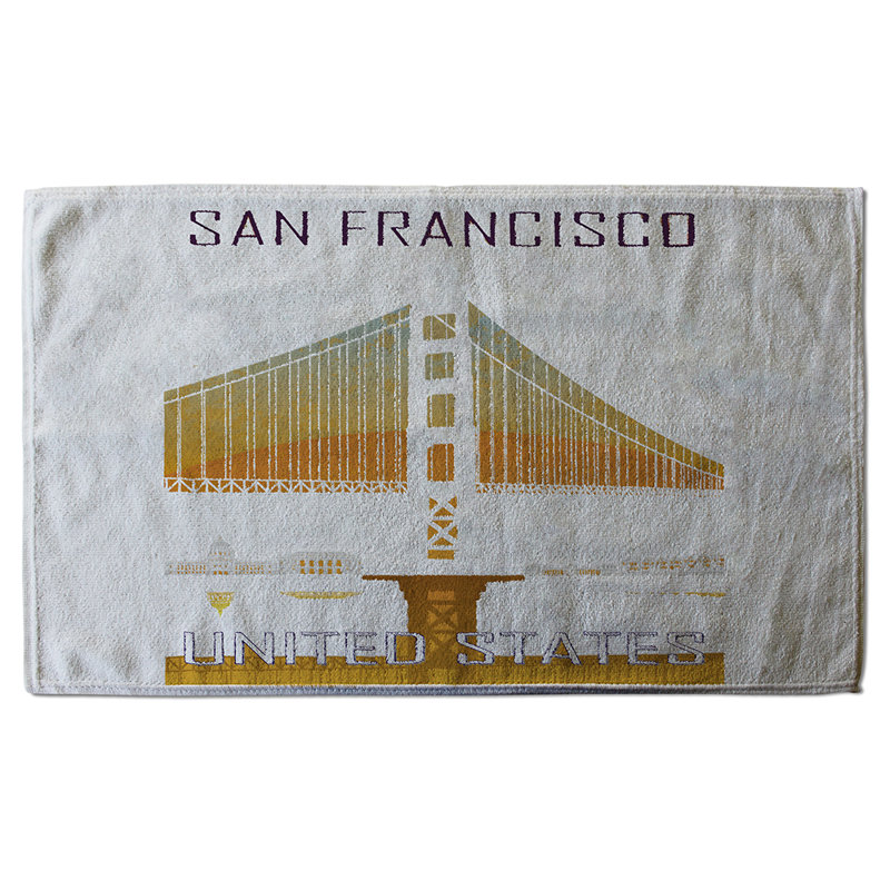 Louvenia Midweight Bath Towel