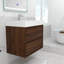 Base de meuble-lavabo mural 30 po Moreno avec plateau en acrylique renforcé Moreno-1162676658