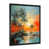 Black Picture Framed