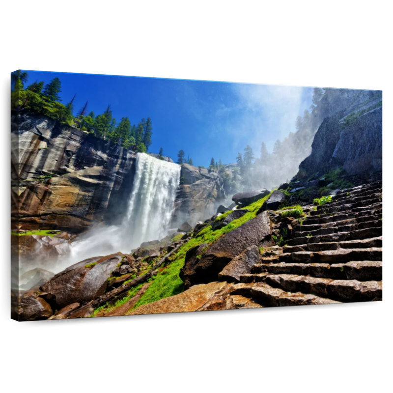 Cascade d'Alvord Vernal