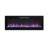 Amantii Evolution 4220 Evolution Linear Electric Fireplace by Fire&Ice, smart, 3 speed motor, remote, multi colored-120356827