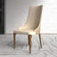 Chaise de salle à manger à haut dossier Chee-144802562