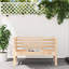 Solid Wood Outdoor Bench-95394897