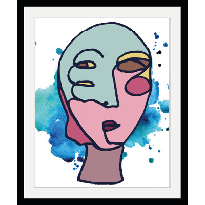 Figurine - Single Picture Frame Print