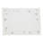Sniega Collection Polyester No Pattern Rectangle Placemat