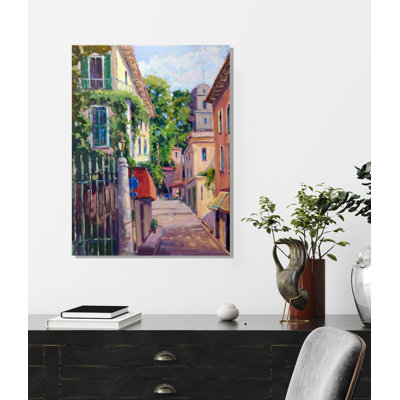" Balcony " by John Beard