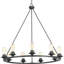 Lustre de ferme 9 lumières 9 lumières-24418619