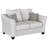 Sand Track Arm Loveseat
