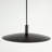 Camila - 1-Light Pendant - Black