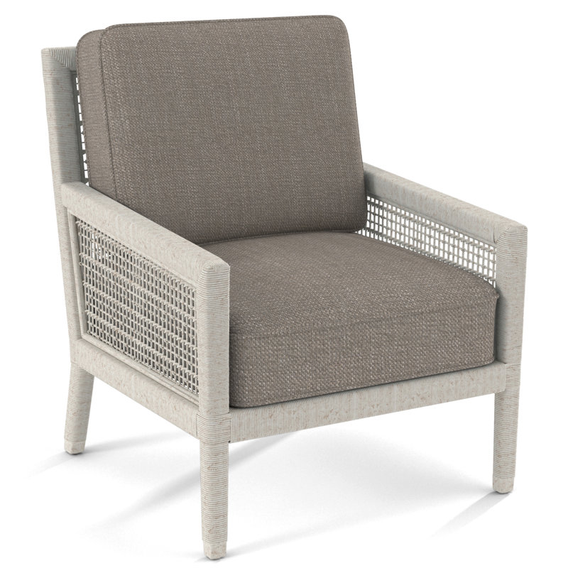Harper 28" Wide Armchair, Stone Crypton Performance; 0884-83, Pumice