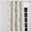Panneaux de rideaux Modern - rideau à motif floral à motif cachemire beige scandinave - 1 panneau