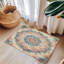 Tapis tressé Tie-Dye-106464042