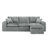 Comfy Cloud Couch with Pillows