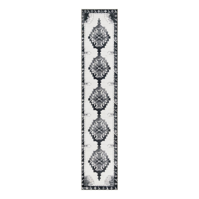 Antwane Oriental Indoor Rug, Runner 2'6" x 12'