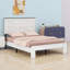 Base de lit plateforme en bois-27032407