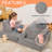 Mascoutah Kids 3'' Club Chair and Ottoman-171415048