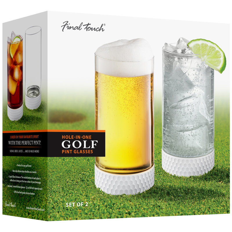 650ml Pint Glass Set