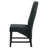 Gisel Upholstered Dining Side Chair Black-107168776