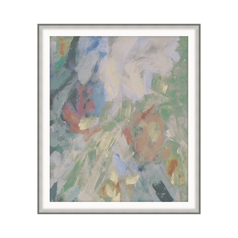The Mini Gardens 3 Print by Katie Willes, 27.75" H x 23.75" W
