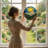 7.8"H Sun Mountain Stained Glass Window Panel-543269498