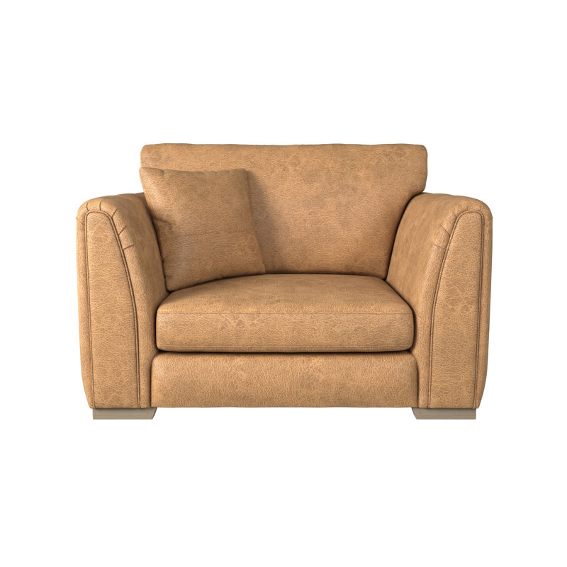 Bablu 134 Wide Tufted, Tan