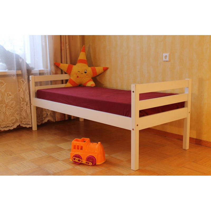 Mattawa Hardwood Bed Frame, 70 x 160cm