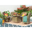 Octavius Ceramic Accent Stool-1783713449