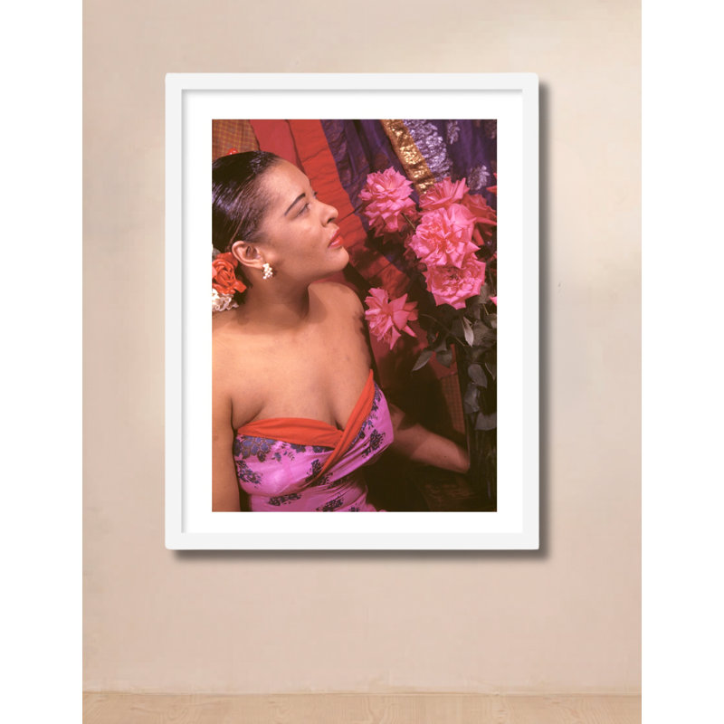 Billie Holiday par Carl Van Vechten