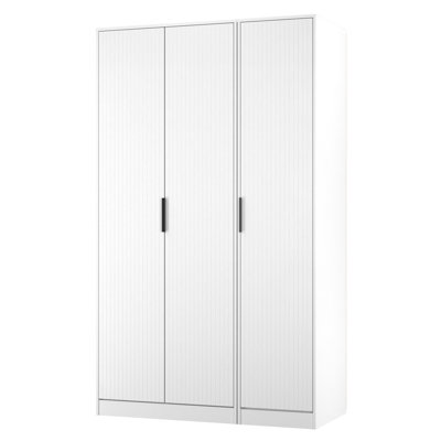 Berklie Manufactured Wood Wardrobe