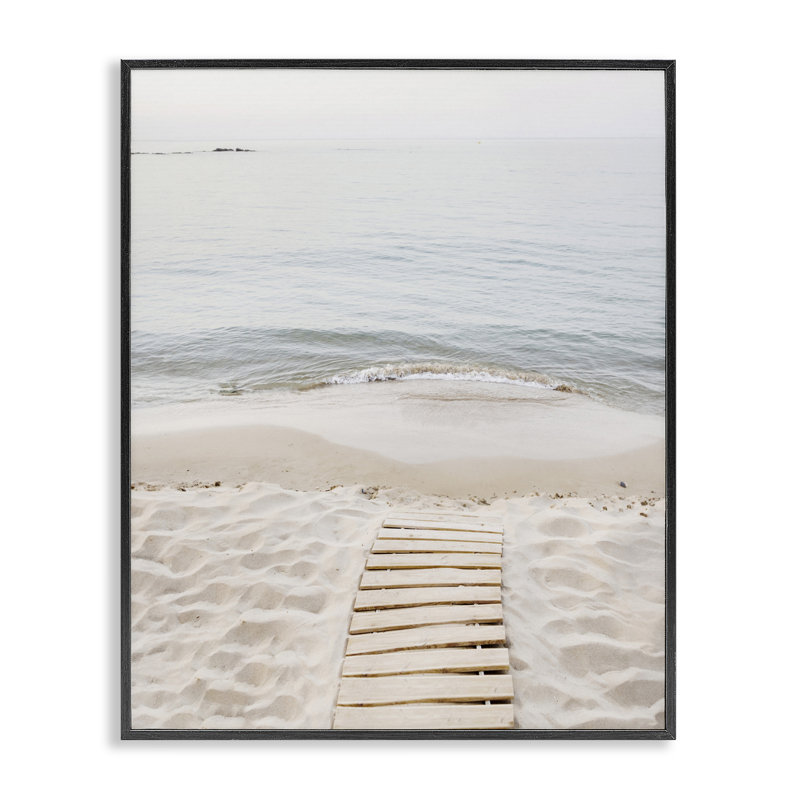 Giclée encadrée, conçue par Sissi et Seb, H 14 po x l 11 po, Giclée encadrée noir minuit