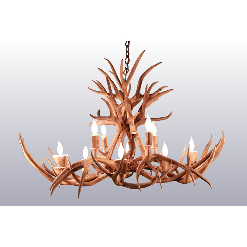Boyd 10 - Light Tiered Chandelier