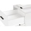 Bureau d'ordinateur, bureau personnel, ordinateur portable, installation à gauche, à droite, tiroirs de rangement, L 60 po, travail, métal stratifié, contemporain-1213585386