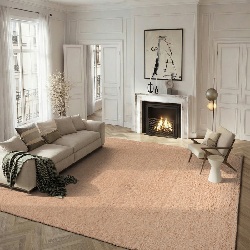 Amarylis Handwoven Wool Rug, Rectangle 8' x 10'