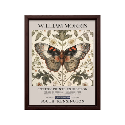 William Morris - Papillon No8