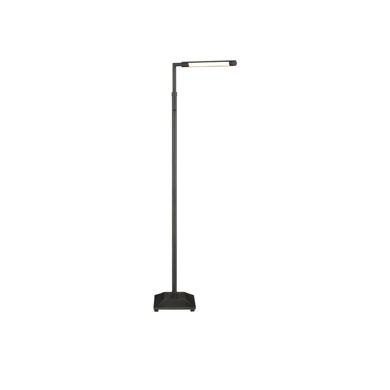 Autrand Brass Floor Lamp, Oil Rubbed Bronze