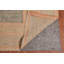 Tapis turc moderne à motif de teinture végétale 8 x 10