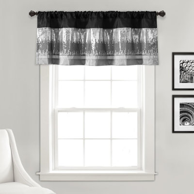 Single Piece Night Sky Glitter Curtain